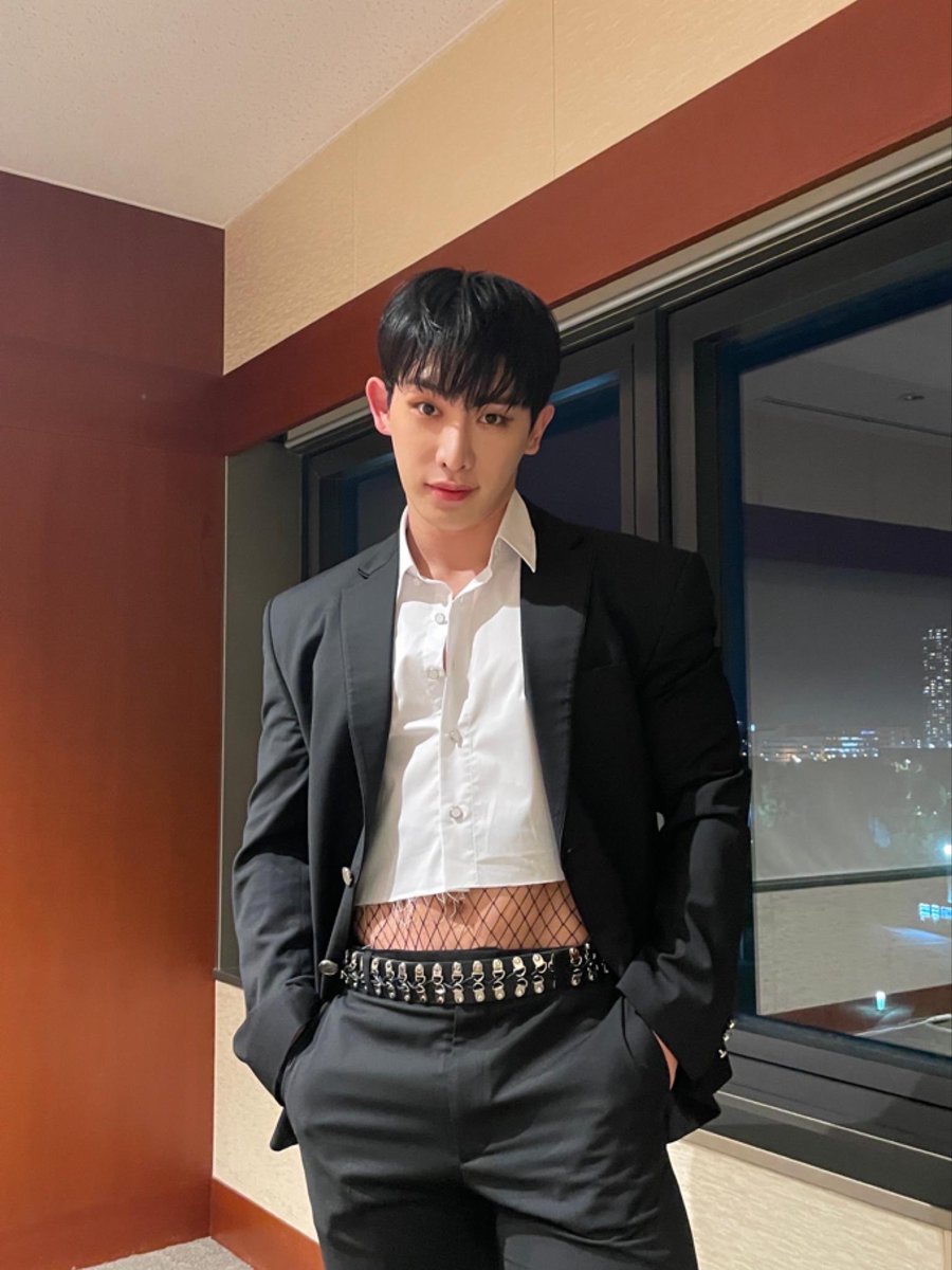 Wonho Updates ☾ tweet media
