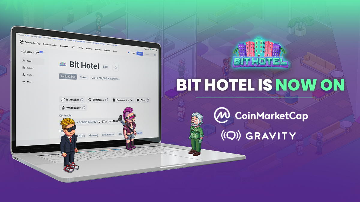 Bit Hotel on Twitter: 