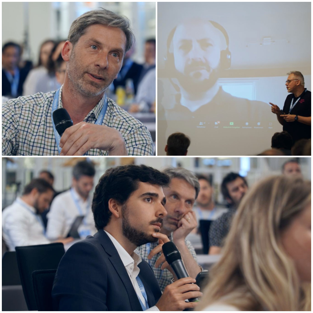 Luxatia_intl's tweet photo. What are the main things to avoid when building a #voicebot? At the 4th World Chatbots Hybrid Summit, @Ingo_Mueller &amp; @bhochsta discuss the successful learning curve of @deutschetelekom’s Voicebot &amp; exciting #chatbots developments. #WorldChatbots2022 #ChatbotSummit https://t.co/iWRSUTMeQC