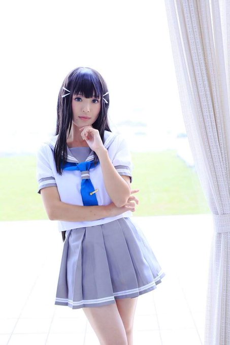 コスプレイヤー秋津穂乃華のTwitter画像12