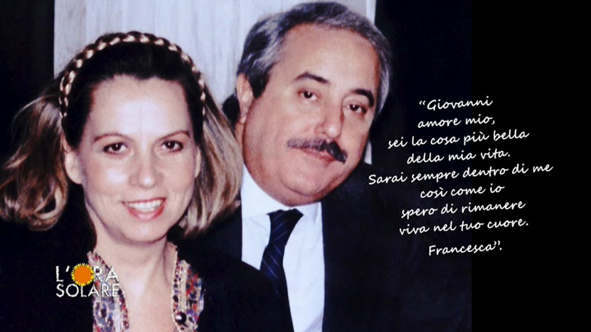 Oggi #23maggio, a 30 anni dalla strage di #Capaci 1992 ricordiamo Francesca Morvillo, magistrato e moglie del giudice #GiovanniFalcone.
Ospiti in studio Alfredo Morvillo e il giornalista Felice Cavallaro autore di “Francesca”, <a href="/solferinolibri/">solferinolibri</a>.
L'#OraSolare alle 12.20 su <a href="/TV2000it/">Tv2000.it</a>