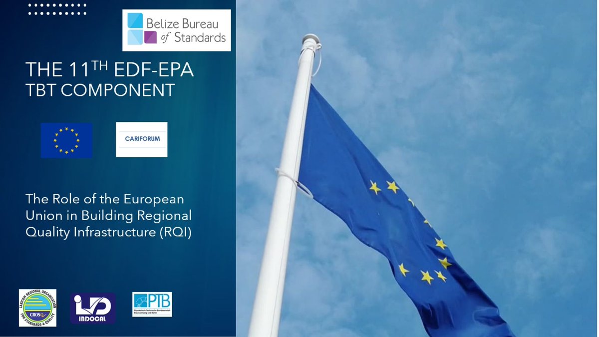 crosqcaricom's tweet image. 🗣️#BELIZE it&apos;s your turn. We engage with media today, as the Belize Bureau of Standards celebrates 30 years this week. We&apos;ll be talking the #11thEDF #TBTProgramme and more.
. 
#qualityatwork #standards #metrology #accreditation #conformityassessment #qualitypromotions