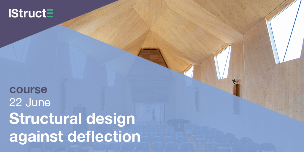 IStructE's tweet image. An introduction to #structuralconcepts and how their implementation can lead to physical measure for creating desirable distributions of internal #forces in structures which can assist in the process of #designing against deflection istructe.org/events/hq/2022…