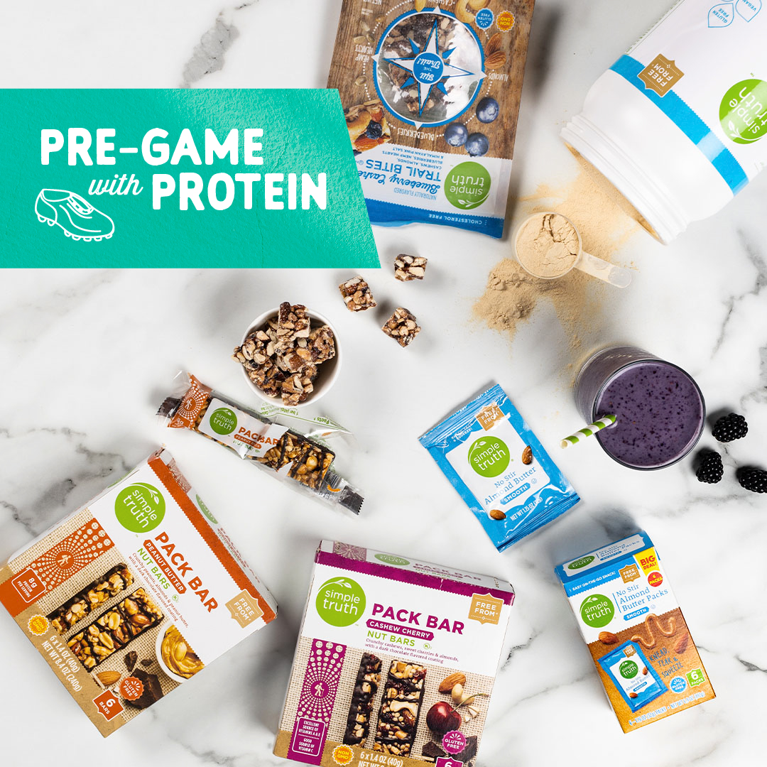 SoccerNationals's tweet photo. Whether you like your pre-match protein boost crunchy, chewy, or in a smoothie, @SimpleTruth4U has you covered! Tap to save on power snacks and check weekly for more pro tips and savings! https://t.co/zWayjH0t1U
#powersnacks #simpletruthyouthsoccer https://t.co/Mcj9Y1fg8O