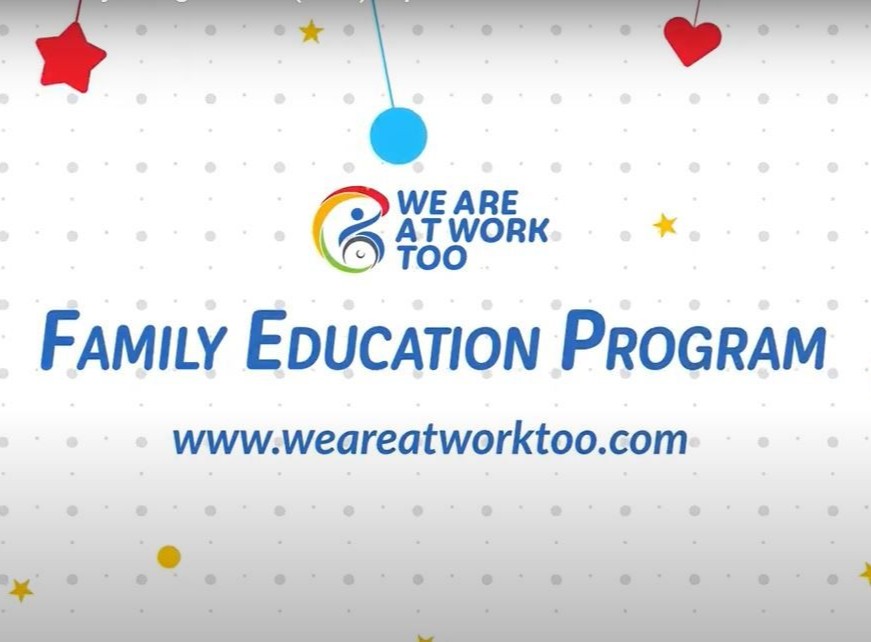 weareatworktoo's tweet photo. Did you know that the learning ability and self-esteem of children with special needs increase with their parents' participation in training activities? The Family Education Programme is designed to help parents support their children

Check it out here!
https://t.co/ZLmPN7ydKs https://t.co/ZpHZ8L1PTV