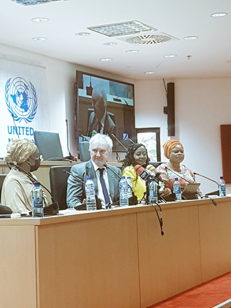 SDGRadioNG's tweet photo. According to @matzschmale "The key to success is inclusivity as such we need only commit to the ideal but ensure #GenderParity #PWD are in positions of leadership & function effectively"
#UnitingBusines #UNGC #SDGs #SDGRadio #SDGRadioNG https://t.co/FkUQgnDiNQ