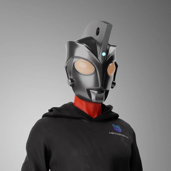 Image from Ultraman NFT (@UltramanETH)