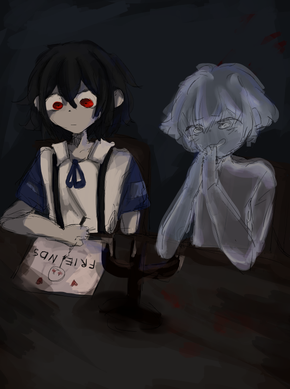 SimpleMisunder1's tweet photo. teehee lil girl needing friends but little does she know theres a friend right next to her
#death #drawing #bad #mid #bababooy #myweeweesmall https://t.co/Iy6IZ5f2Bd