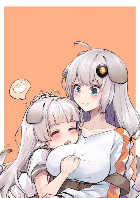 あかりわんわんたち
#紲星あかり 