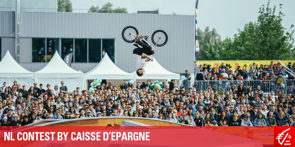 C’est enfin le <a href="/nlcontest/">NL Contest</a> 2022 by <a href="/Caisse_Epargne/">Caisse d'Epargne</a> ! 
RDV à partir de demain 12h au skatepark de la Rotonde pour 3 jours de folie 🛹🛼🚲👟
Au programme : Compétitions de sports urbains, musique, soleil, food et good vibes. On vous attend !
#NLContest2022 #VousEtreUtile #PacteUtile