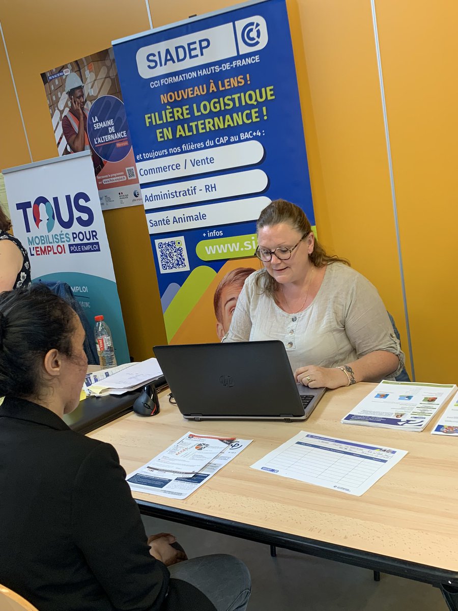 Corinne NEVEU (@neveucorinne) on Twitter photo 📣 En direct du Centre #Vachala à lens pour un jobdating organisé à l’occasion de la semaine de l’#alternance ! Plus d’une vingtaine d’entreprises et organismes de formations ! De belles opportunités à la clé ! @poleemploi_HDF @poleemploilensgare @poleemoloilievin <a href="/VilleDeLens/">VilleDeLens</a> 📣 En direct du Centre #Vachala à lens pour un jobdating organisé à l’occasion de la semaine de l’#alternance ! Plus d’une vingtaine d’entreprises et organismes de formations ! De belles opportunités à la clé ! @poleemploi_HDF @poleemploilensgare @poleemoloilievin <a href="/VilleDeLens/">VilleDeLens</a>