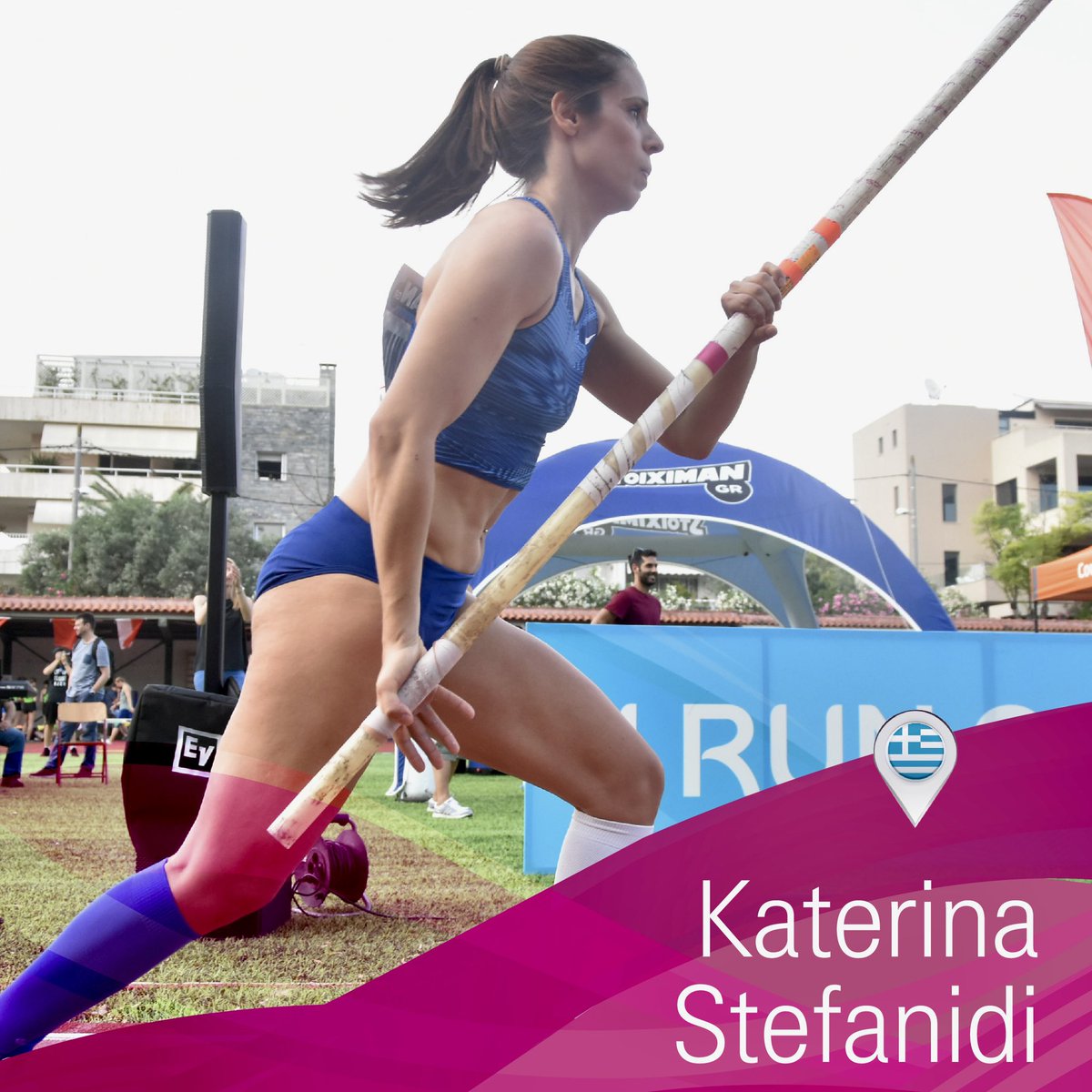 Filothei Women Gala (@filotheigala) on Twitter photo For the 11th time <a href="/KatStefanidi/">Katerina Stefanidi</a> is competing if Filothei Women Gala, on June 1. How exciting is that? 🙀 <a href="/PRESEGAS/">SEGAS</a> <a href="/EuroAthletics/">European Athletics</a> <a href="/WorldAthletics/">World Athletics</a> <a href="/HellenicOlympic/">Ηellenic Olympic Committee</a> <a href="/gazzetta_gr/">gazzetta.gr</a> #contitour #athletics #polevault #filotheiwomengala #stefanidi For the 11th time <a href="/KatStefanidi/">Katerina Stefanidi</a> is competing if Filothei Women Gala, on June 1. How exciting is that? 🙀 <a href="/PRESEGAS/">SEGAS</a> <a href="/EuroAthletics/">European Athletics</a> <a href="/WorldAthletics/">World Athletics</a> <a href="/HellenicOlympic/">Ηellenic Olympic Committee</a> <a href="/gazzetta_gr/">gazzetta.gr</a> #contitour #athletics #polevault #filotheiwomengala #stefanidi