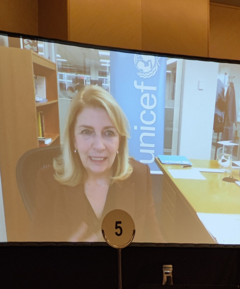 Wonderful to have <a href="/unicefchief/">Catherine Russell</a> join the annual natcomms conference <a href="/UNICEFNZ/">UNICEF Aotearoa</a> Chair <a href="/lindajenkinsonz/">linda jenkinson</a> ED <a href="/m1chelle_sharp/">Michelle Sharp</a> and I look forward to working more closely with <a href="/UNICEF/">UNICEF</a> Global over the coming months #OneUnicef #unicefaotearoa #mongātamārikikatoa #unicef