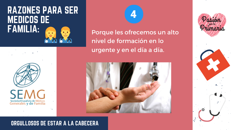SEMG 🩺 #OrgullososDeEstarALaCabecera👩⚕️👨⚕️ tweet media