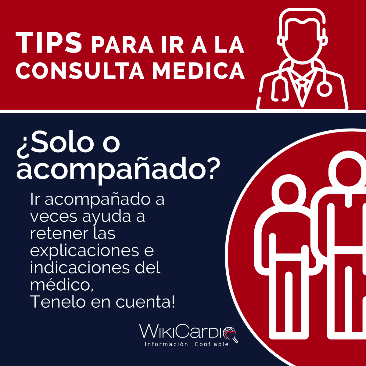 Wiki_Cardio's tweet photo. TIPS PARA IR A LA CONSULTA MÉDICA

#consultamedica
#antecedentesdesalud
#estudiosprevios https://t.co/zG6quX97S8