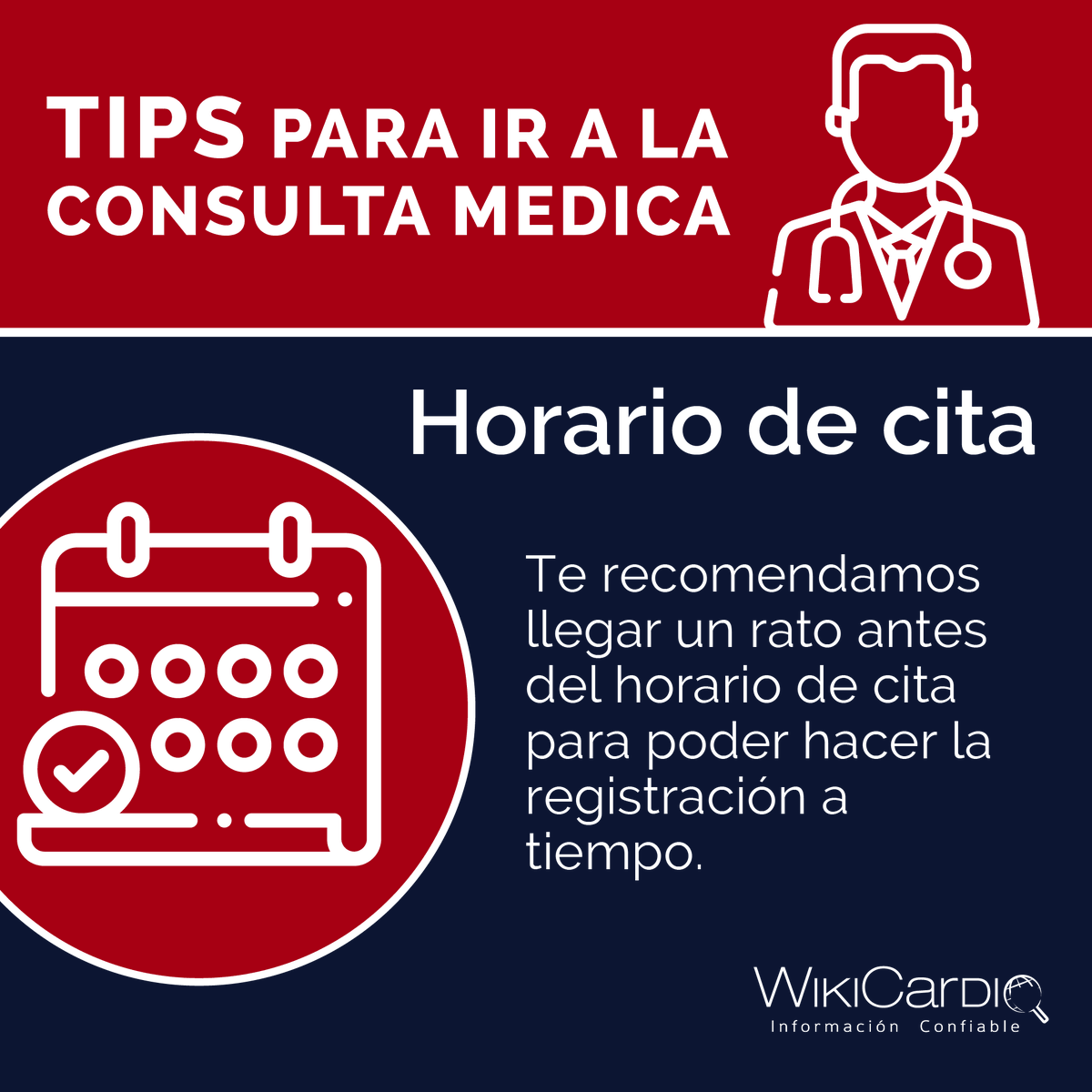 Wiki_Cardio's tweet photo. TIPS PARA IR A LA CONSULTA MÉDICA

#consultamedica
#antecedentesdesalud
#estudiosprevios https://t.co/zG6quX97S8