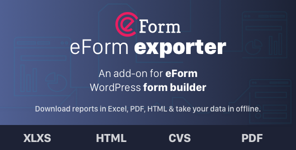 stylelibreview's tweet image. Exporter for eForm - Reports &amp;amp; Submissions [UPDATE]
stylelib.org/away/?id=106725

#codecanyon #exportsubmission #formanalysis #formreport #formsubmission #forms #fsqmexport #wordpress #wordpressformexporter #wpquark #xlsxchartgenerator