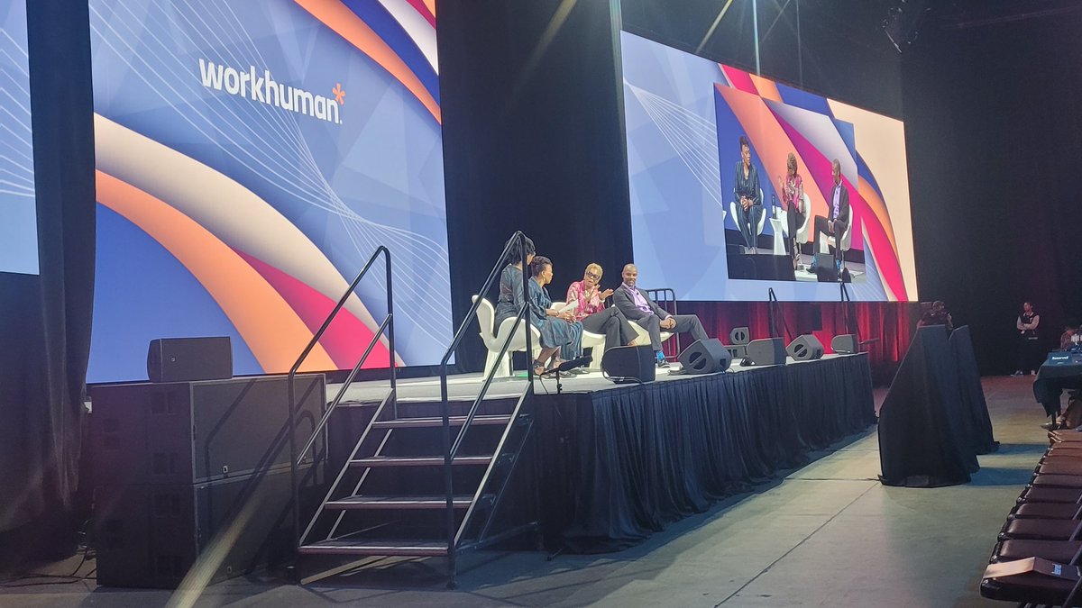 KTMullins's tweet photo. "What are you accepting that just isn't right?" @VernaMyers #whlive2022 @Workhuman https://t.co/FaBA7On05D