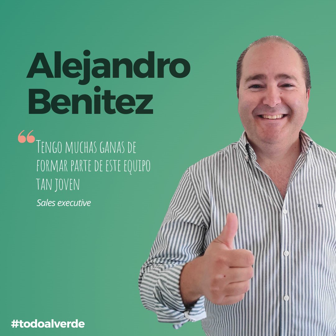 Esta semana entra en acción el nuevo Sales Executive de <a href="/yumminnapp/">Yumminn</a> , Alejandro Benitez!🚀 Welcome!💚

Según Alejandro, Yumminn es “una herramienta clave e indispensable si queremos rentabilidad y eficiencia en nuestro negocio”.📈 

¡Muchas gracias Alejandro!🙌🏽