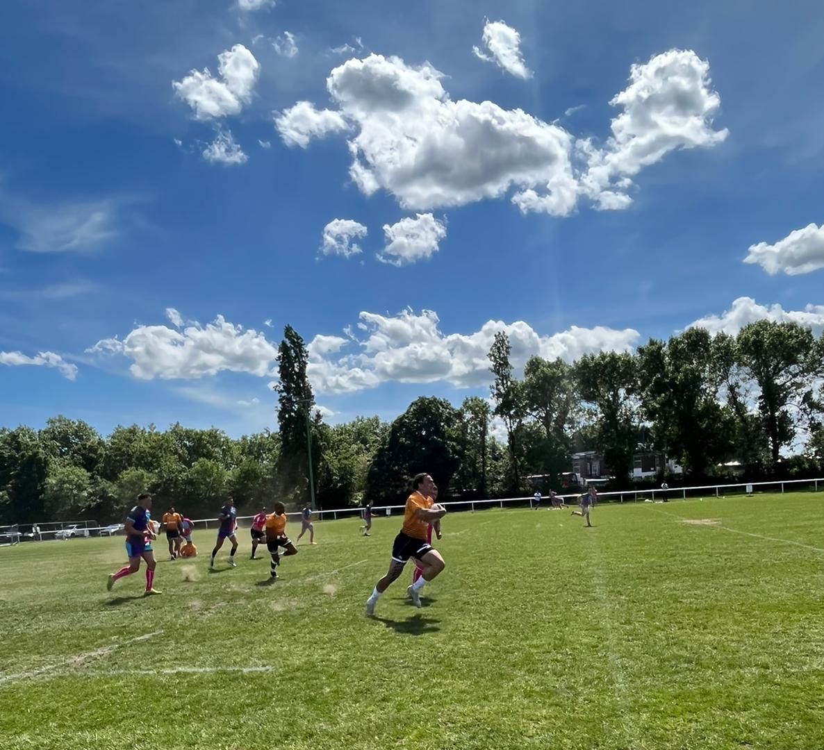 BMSGROUP's tweet photo. Second game done and dusted against Chubb and it's another win at 40-29! Well done to the BMS team!π#LRFC7s #Lloyds7s https://t.co/Z45EE8fyzp