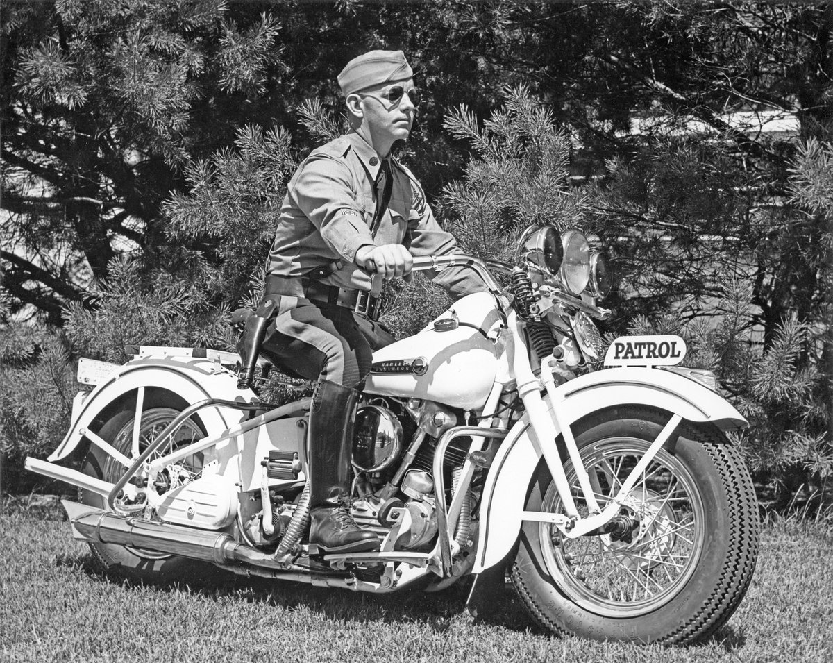 J.D. Chorn 1947 #TBT 
#MotorcycleSafetyAwarenessMonth