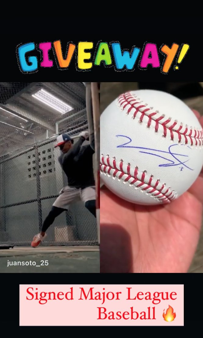 MAJOR LEAGUE GIVEAWAY! OPEN FOR DETAILS!🚨 - mailchi.mp/f9cef797310b/w…