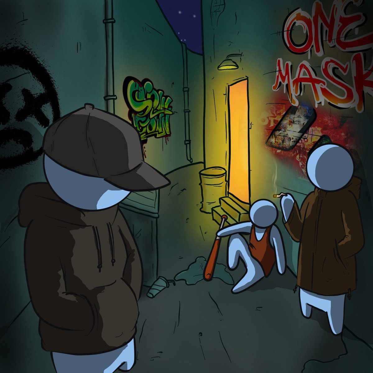 OneMask 🔺 - on hold tweet media