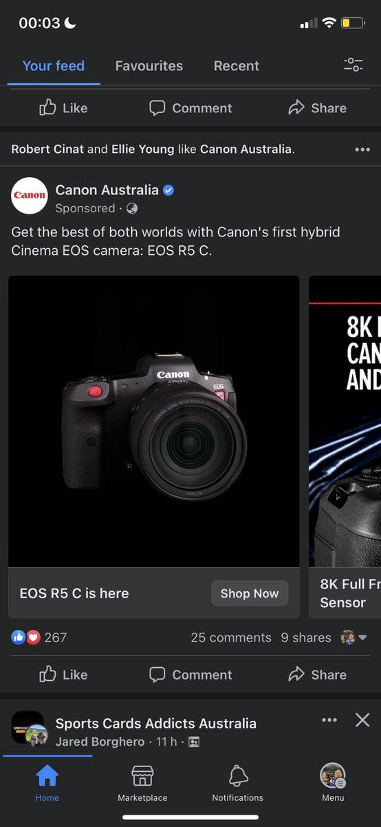 WinstonNeville4's tweet photo. The whole index card thing is actually scary though, I googled camera lenses for sale yesterday and now all I get is ads for cameras #bcm112 #foundcontent https://t.co/TgsLm0SdAd
