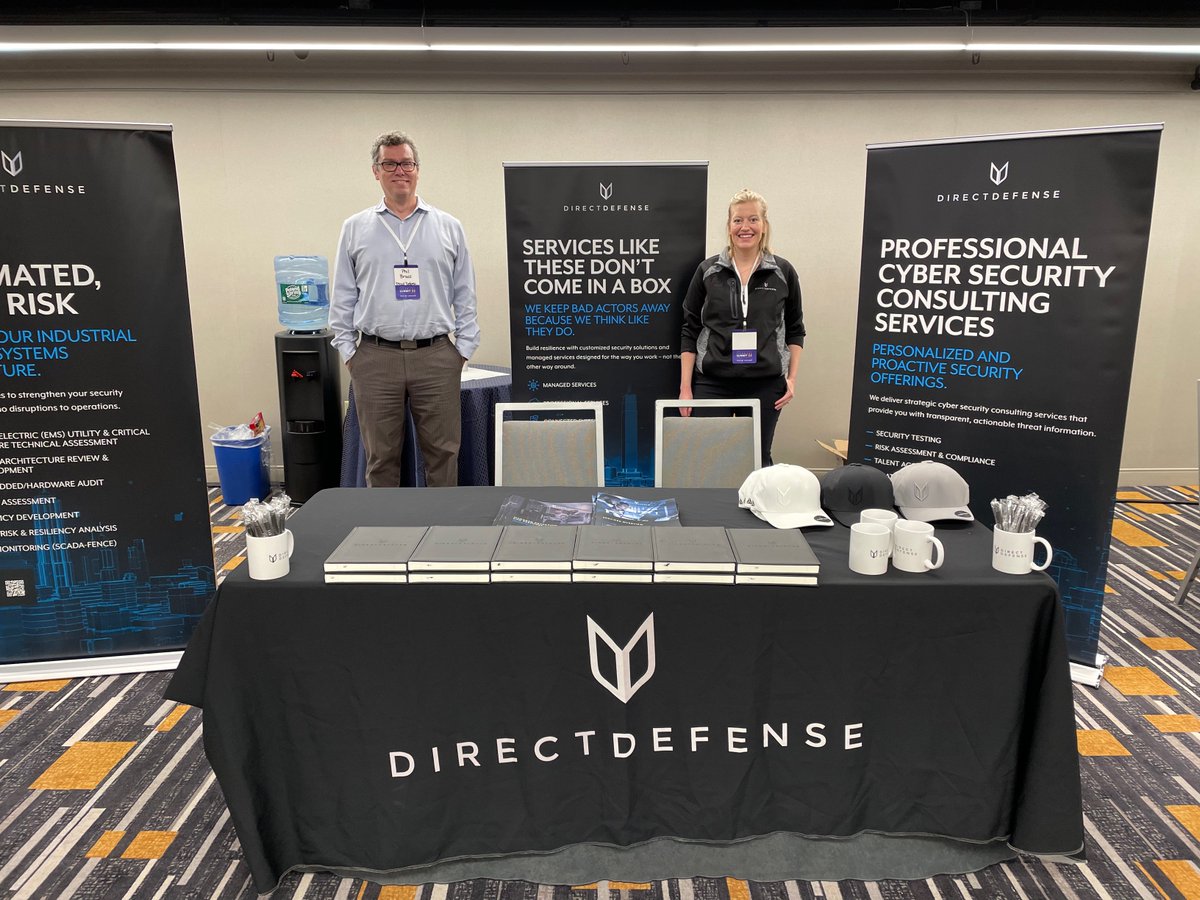 Direct_Defense's tweet photo. We are proud to have sponsored the 2022 #NWNCarousel #TechnicalSummit last month! We enjoyed meeting and networking with their team of sales engineers to talk about the work we do at DirectDefense! #TBT #channelpartners #partnership #infosec https://t.co/eDTinbQYlC