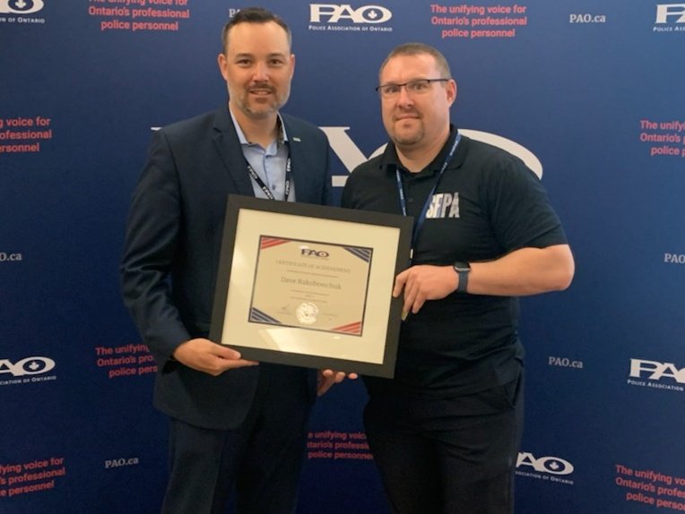 Smiths Falls Police Association tweet media