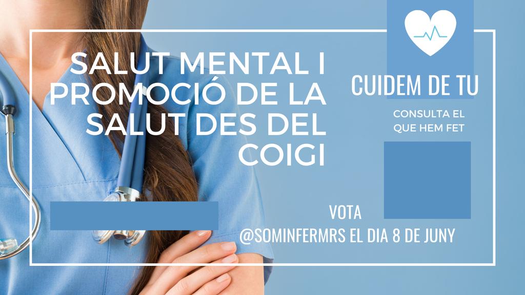 SomInfermers's tweet photo. El dia 8 de juny pots decidir qui vols que et representi. Per un col·legi de tots, obert, lluitador i participatiu VOTA @sominfermers Consulta el que hem fet i el que volem fer a: https://t.co/gGAXseD1vU https://t.co/QC61l9f1qC