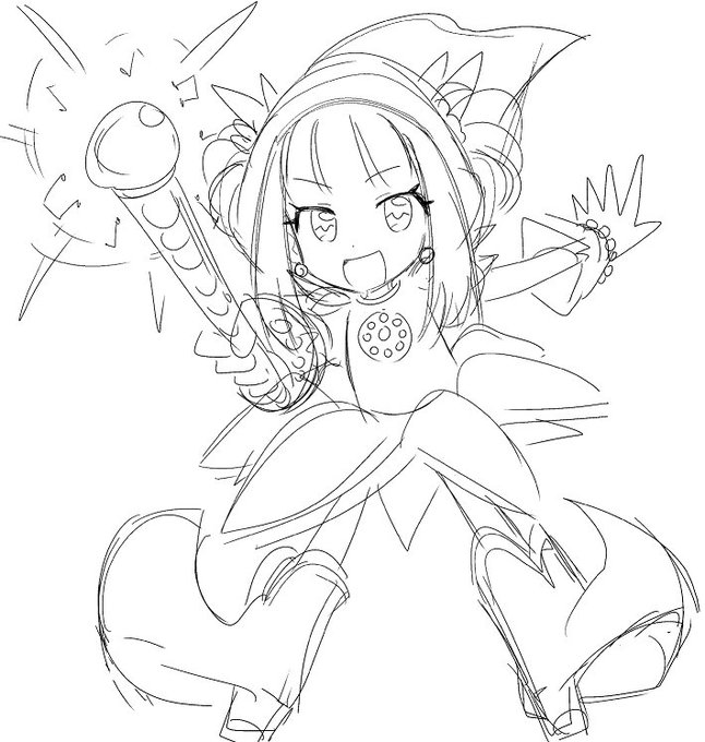 お○ャ魔女おまゅは違和感ない気がしたよ 