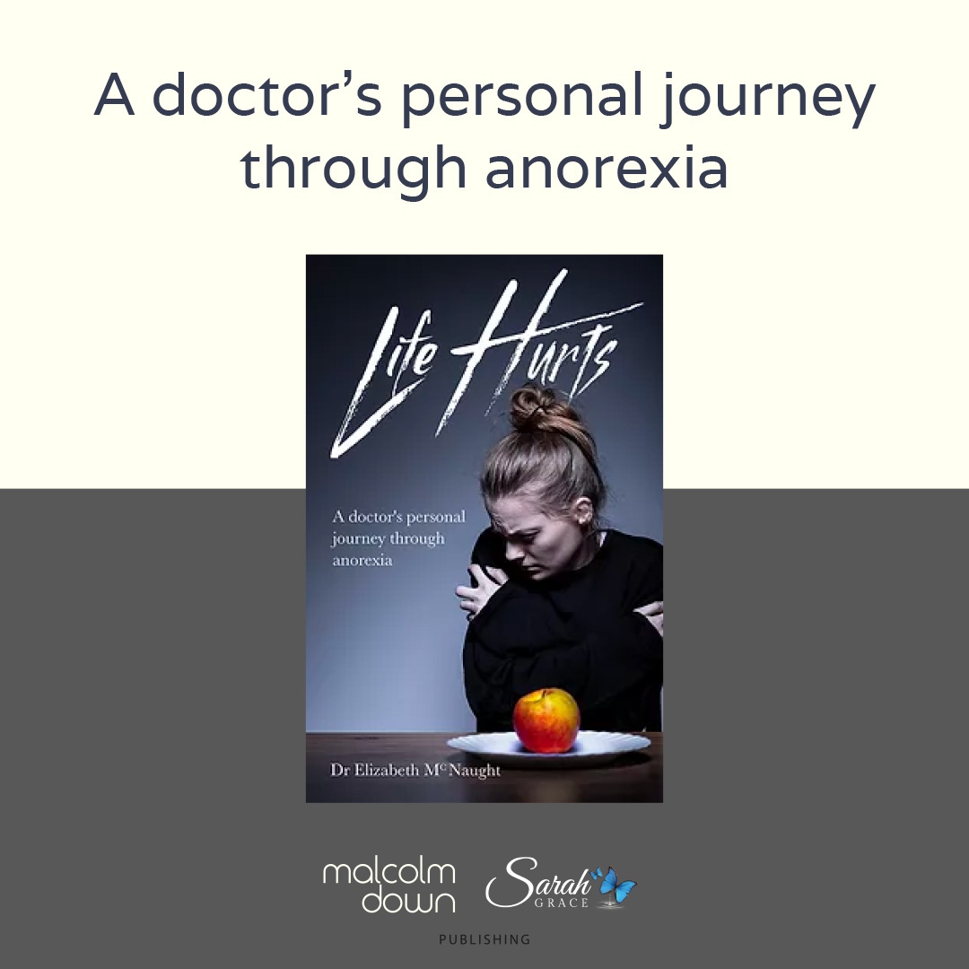 The BBC reports that 'eating disorder hospital cases up 84% in 5 years in England'. Life Hurts by <a href="/DrEMcNaught/">Dr Elizabeth McNaught</a> is a doctor's journey through anorexia &amp; is a valuable resource for anyone suffering to seek hope through identification. 

malcolmdown.co.uk/life-hurts

#eastingdisorder