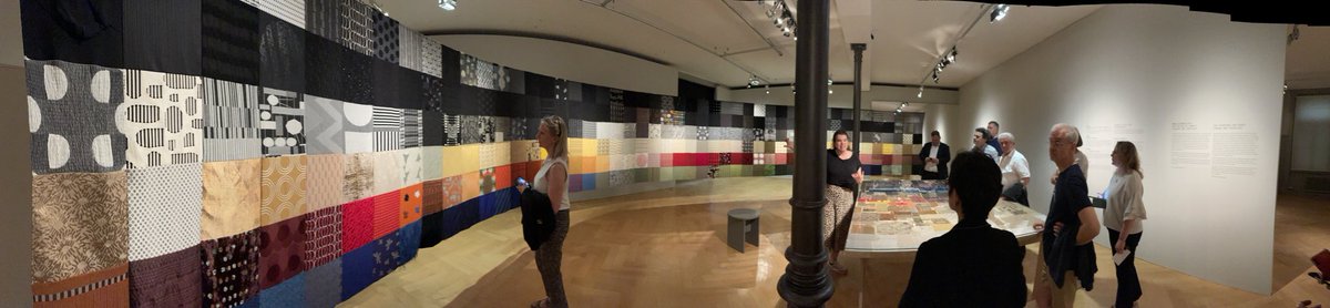 engelken's tweet photo. @IFLA_MLAS at #Textilmuseum #StGallen #museum #textiles https://t.co/UchHewUEKZ
