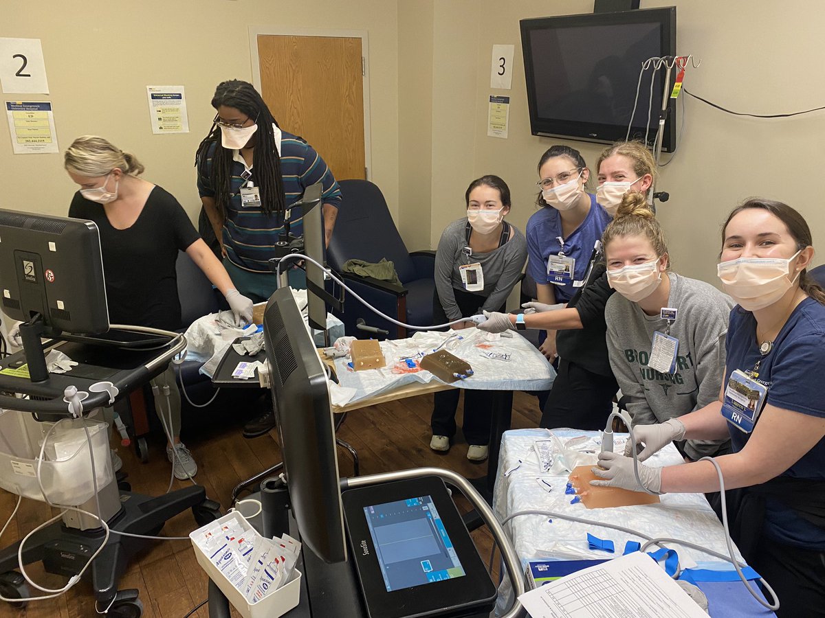 MedStar ED US (@medstaredus) on Twitter photo Great morning teaching/learning ultrasound guided IVs with the amazing Georgetown ED team #amazingEDtechsNurses <a href="/GtownEM/">Georgetown Emergency Medicine</a> Great morning teaching/learning ultrasound guided IVs with the amazing Georgetown ED team #amazingEDtechsNurses <a href="/GtownEM/">Georgetown Emergency Medicine</a>