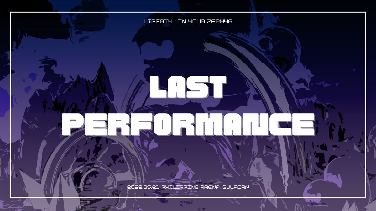 QRVEVENTS's tweet photo. ⠀⠀⠀⠀⠀⠀⠀⠀⠀⠀⠀
⠀
⠀   ﹙    LIBERTY : IN YOUR ZEPHYR⠀ ﹚
              ⇝ LAST PERFORMANCE ❅

           ⠀⠀ #HarmonizeWithQRV ☄️
             ⠀  #ExceptionallyOrdinary
              ⠀ #DreamsideQuadrality
⠀⠀⠀⠀
⠀⠀⠀⠀ https://t.co/tF7Z6OYxI1