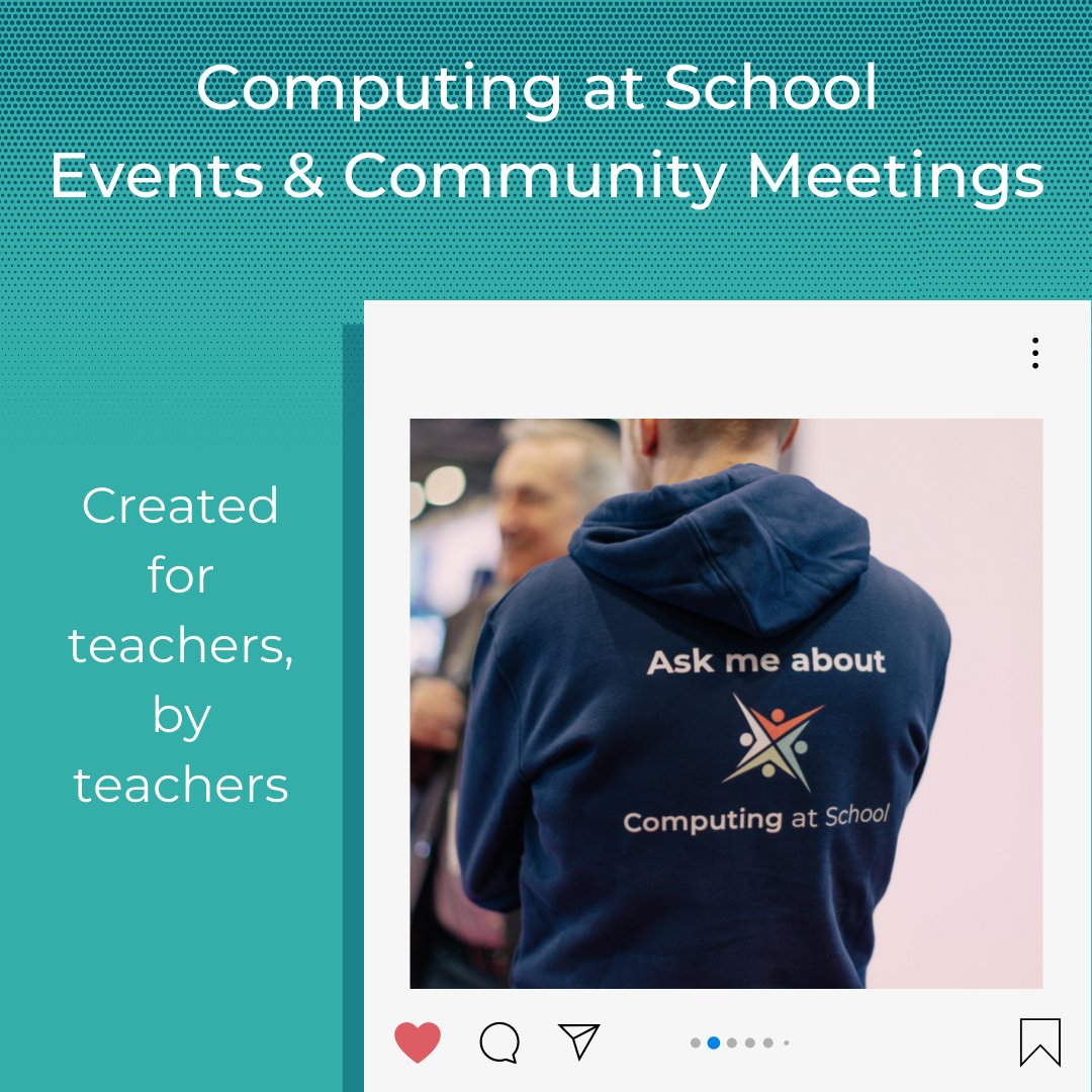 Computing at School tweet media