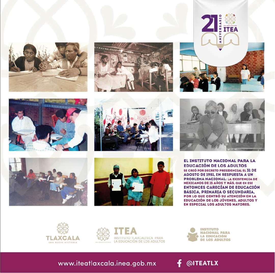 itea2's tweet photo. #AniversarioITEA
#Tlaxcala
#UnaNuevaHistoria 
@INEAmx https://t.co/RSAPIaZ9ef