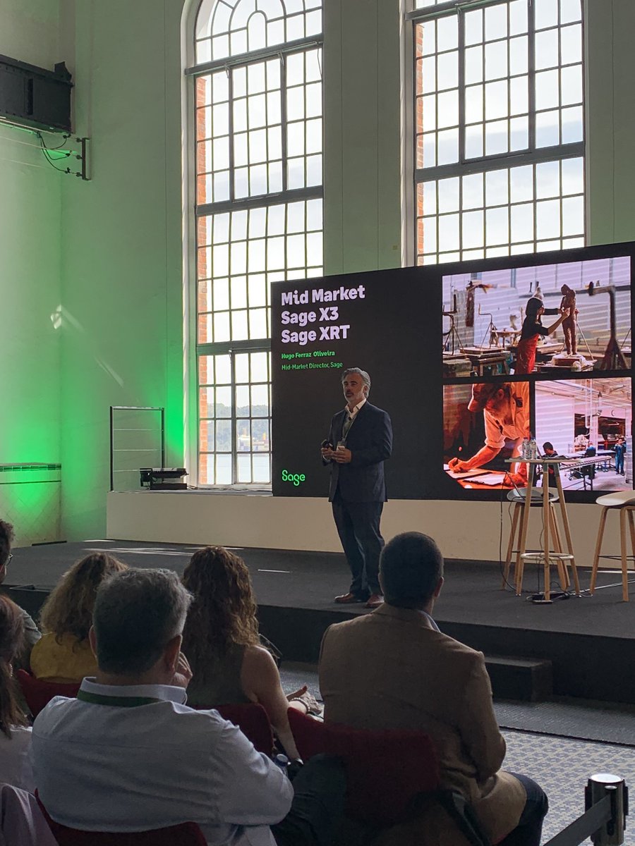 IsaliaB's tweet photo. And we are live with Sage Mid Market Customer Day. @SagePartners and Customers in one place, ready to share best practices and hear about product news. https://t.co/7NICu45YgK