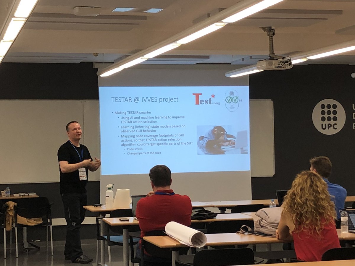 Alessandra Bagnato (@alebagnato) on Twitter photo Research Projets Track <a href="/RCIS_Conference/">RCIS 2025</a> with IVVES (Industrial-Grade Verification and Validation of Evolving Systems)
Pekka Aho, <a href="/tanja_vos/">Tanja E.J. Vos</a> , Otto Sybrandi, Sorin Patrasoiu, Joona Oikarinen, Olivia Rodriguez Valdes and Lianne Hufkens #RCIS2022 at <a href="/la_UPC/">Universitat Politècnica de Catalunya (UPC)</a> Research Projets Track <a href="/RCIS_Conference/">RCIS 2025</a> with IVVES (Industrial-Grade Verification and Validation of Evolving Systems)
Pekka Aho, <a href="/tanja_vos/">Tanja E.J. Vos</a> , Otto Sybrandi, Sorin Patrasoiu, Joona Oikarinen, Olivia Rodriguez Valdes and Lianne Hufkens #RCIS2022 at <a href="/la_UPC/">Universitat Politècnica de Catalunya (UPC)</a>