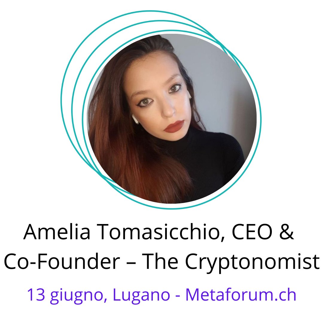 On June 13, we expect everyone in #Lugano for an event that FinLantern and <a href="/Cryptonomist_en/">The Cryptonomist</a> are organizing:

Feel free to use the discount code of 20%:

METAVIS22CRYPTONOMIST

 Metaforum.ch/tickets