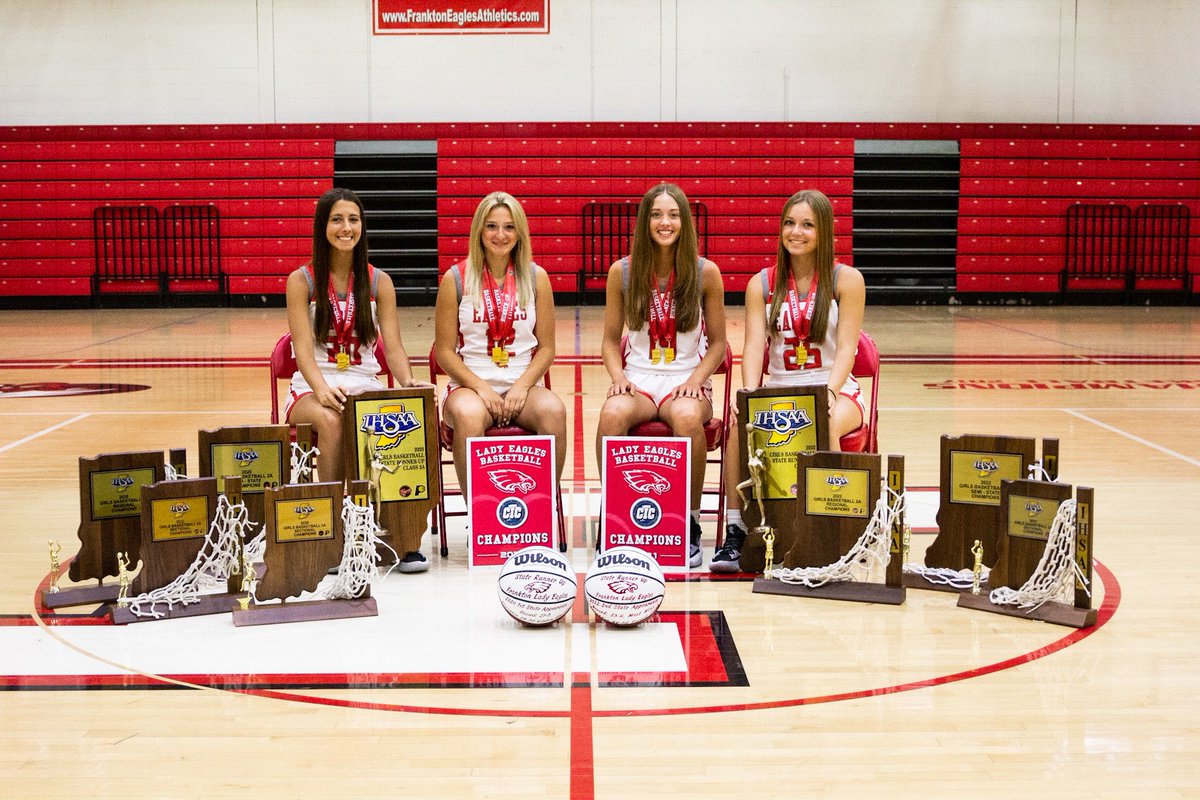 Congrats to all of the Lady Eagles, but a huge shoutout to our Seniors/Juniors. They are now the winningest classes in program history with 9 Championships. It took all of them, including the Sophomores and freshmen. It’s not Me, it’s Us. They bought in. It’s Our way.
#Legendary