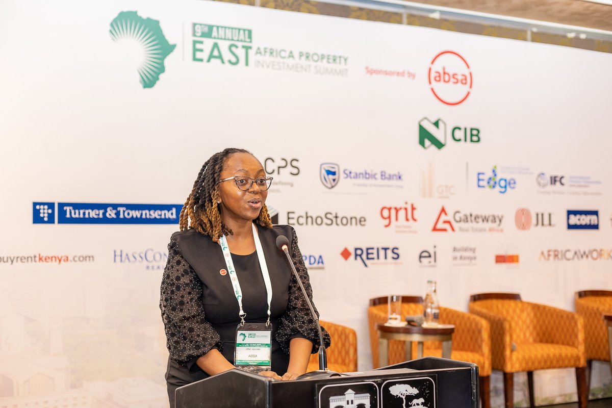 AbsaKenya's tweet photo. This certification is a demonstration of the progress we are making in our sustainability commitment. We remain focused on building a sustainable environment that safeguards and contributes to the prosperity of communities we operate in. #AbsaSustainabilityCommitment #EAPI2022 https://t.co/9jL5nntgPs