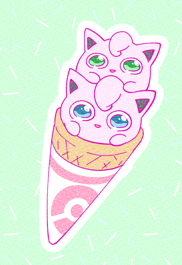 はといち アルセウスにプリン追加されるまで毎日プリン描く 今日もプリンがかわいい ポケモン Pokemon T Co Opyxz7xbyn Twitter