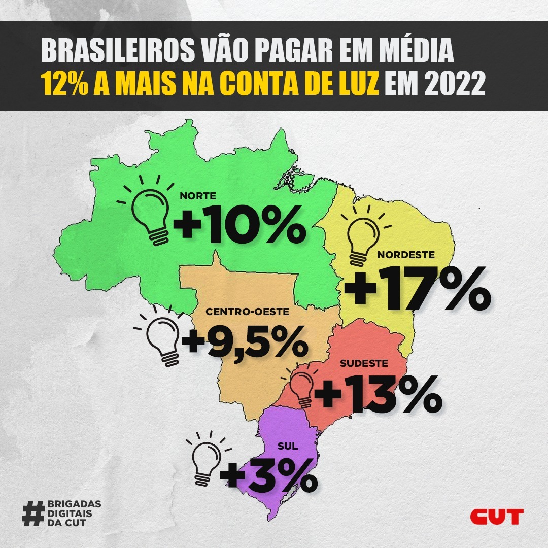 Tem massa de ar frio chegando no Brasil. ❄️ É um bom momento pra lembrar que, graças ao Bolsonaro, este ano tomar banho quente vai fazer a sua conta de energia explodir. 🫥

🇧🇷 #BrigadasDigitaisDaCUT 🇧🇷