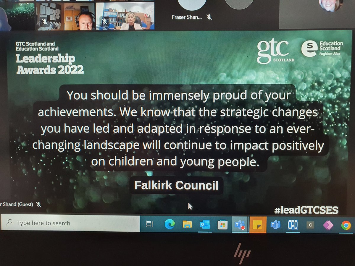 MissLBaird's tweet photo. An exciting celebration for Falkirk's Into Headship cohort 6 and In Headship cohort 4 participants at today's national event. Congratulations to all on such a huge achievement and thanks to colleagues @StirUni for their support @ValerieDrew1 @MarkRPriestley #EdScotI2H #EdScotInH https://t.co/oWvyvAsOaJ