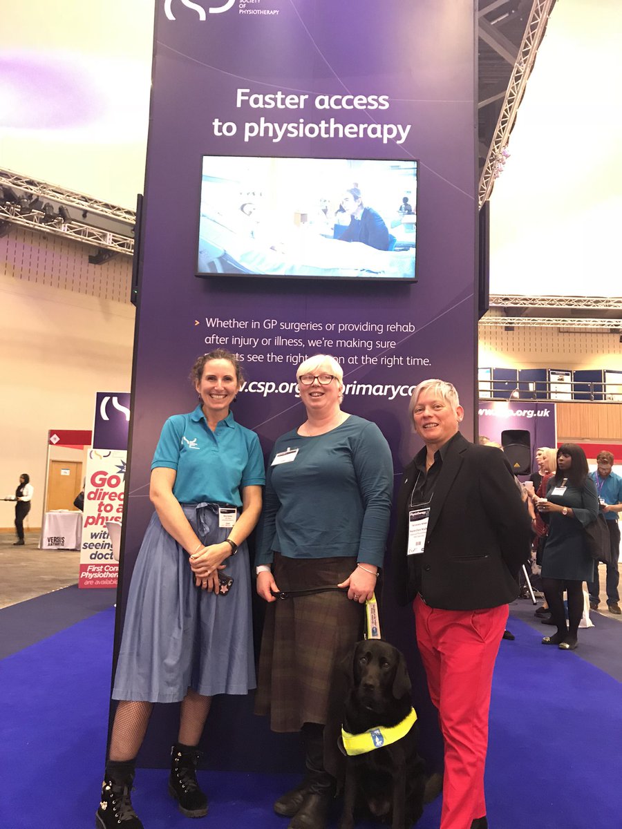 PhysioMand's tweet photo. It's official, my nomination has been accepted 4   @thecsp  council elections. voting papers coming soon. thanks @mcwadleyphysio  for encouragement, I think #GuideDog Fable would approve, she loved CSP networking. @UoW_Physio @cspdisability @CSPsouthcentral @cspbame @csplgbtqia https://t.co/8Ljg24cGYp