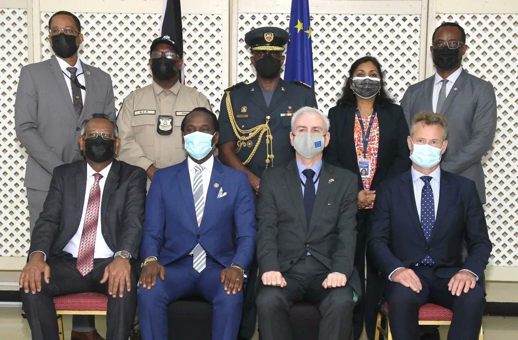 IAMSPonline's tweet photo. Tinindad and Tobago - National Security signs MOU with EU to tackle organised crime https://t.co/3Tmumq06Lt https://t.co/NKGsvzfueH