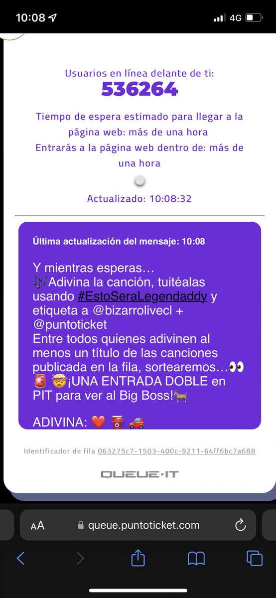 Fernanda_dr's tweet photo. A ella le gusta la Gasolina! #EstoseraLeggendaddy @puntoticket @bizarrolivecl me lo merezco, fui a su primer concierto en el Arena! 🙏🤍 https://t.co/w5WDUAwmSO