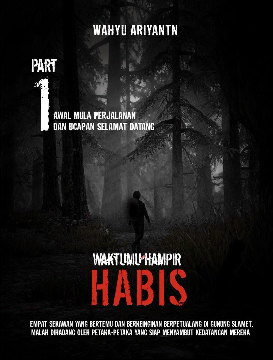 wahyuariyantn_'s tweet photo. WAKTUMU HAMPIR HABIS - Part 1

Awal Mula Perjalanan dan Ucapan Selamat Datang https://t.co/fhaKFFoBeh